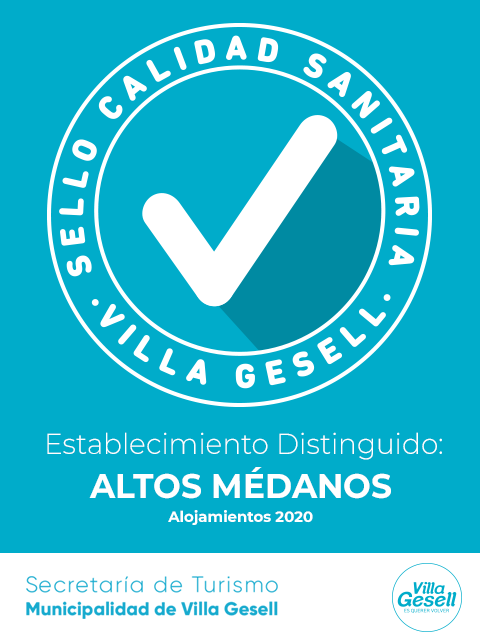 Sello de Calidad - Municipalidad de Villa Gesell